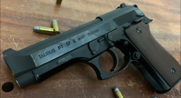 Review completo da pistola Taurus 765